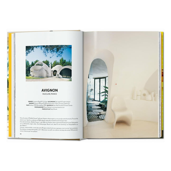 TASCHEN Verlag - 40. Udgave, Interiors Now!, flersproget