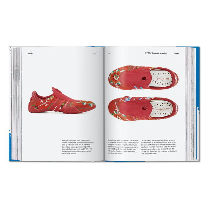 TASCHEN Verlag - 40. Udgave, Adidas Archive, The Footwear Collection, flersproget