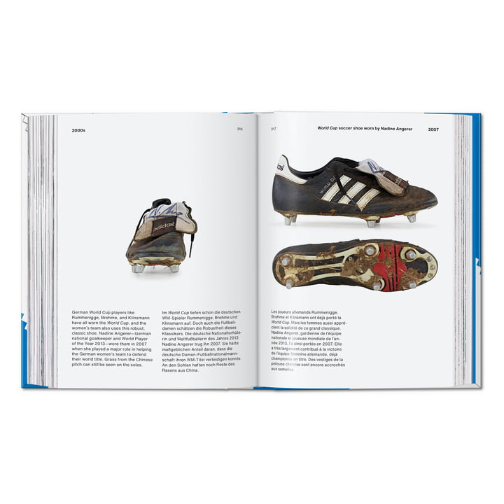 TASCHEN Verlag - 40. Udgave, Adidas Archive, The Footwear Collection, flersproget