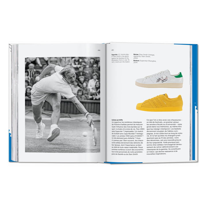 TASCHEN Verlag - 40. Udgave, Adidas Archive, The Footwear Collection, flersproget