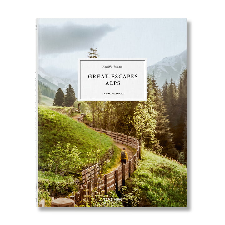 TASCHEN Verlag - Great Escapes, Alps, The Hotel Book, flersproget