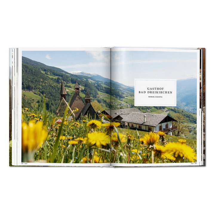 TASCHEN Verlag - Great Escapes, Alps, The Hotel Book, flersproget