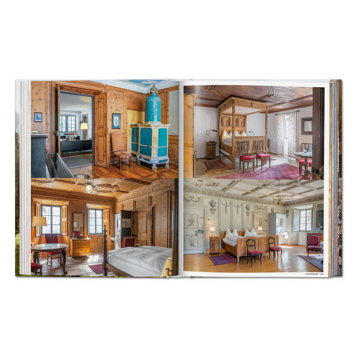 TASCHEN Verlag - Great Escapes, Alps, The Hotel Book, flersproget