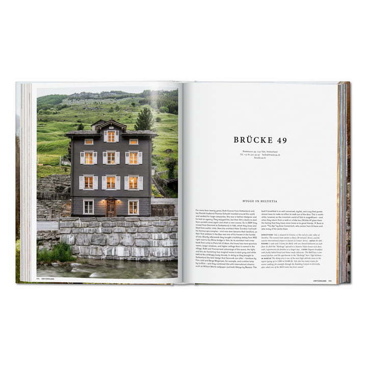 TASCHEN Verlag - Great Escapes, Alps, The Hotel Book, flersproget