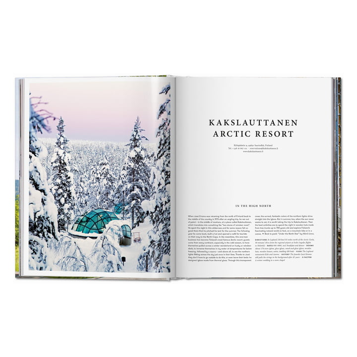 TASCHEN Verlag - Great Escapes, Europe, The Hotel Book, flersproget