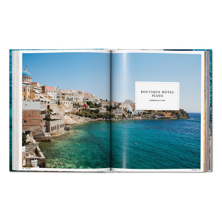 TASCHEN Verlag - Great Escapes, Grækenland, The Hotel Book, flersproget