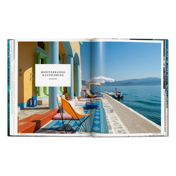 TASCHEN Verlag - Great Escapes, Grækenland, The Hotel Book, flersproget