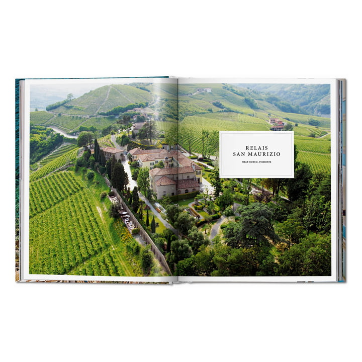 TASCHEN Verlag - Great Escapes, Italien, The Hotel Book, flersproget