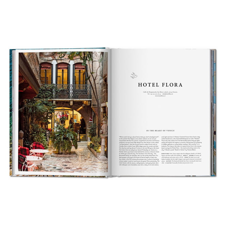 TASCHEN Verlag - Great Escapes, Italien, The Hotel Book, flersproget