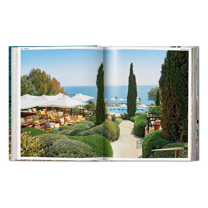 TASCHEN Verlag - Great Escapes, Italien, The Hotel Book, flersproget