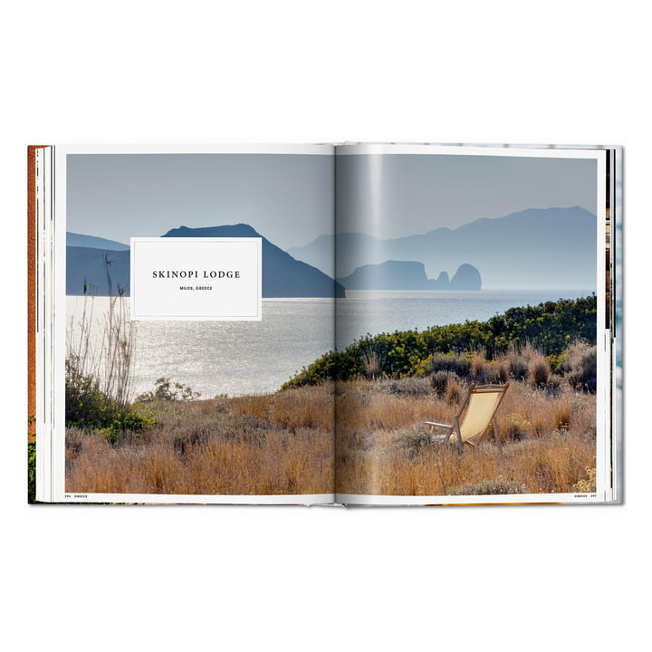 TASCHEN Verlag - Great Escapes, Middelhavet, The Hotel Book, flersproget