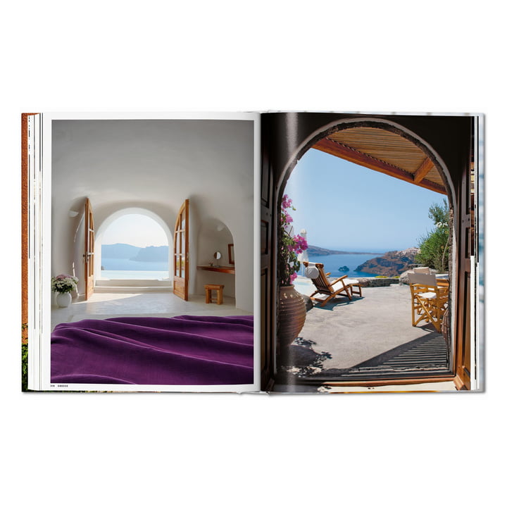 TASCHEN Verlag - Great Escapes, Middelhavet, The Hotel Book, flersproget