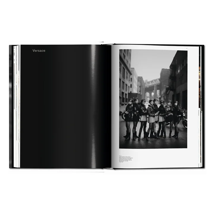 TASCHEN Verlag - Peter Lindbergh, Om modefotografi, flersproget