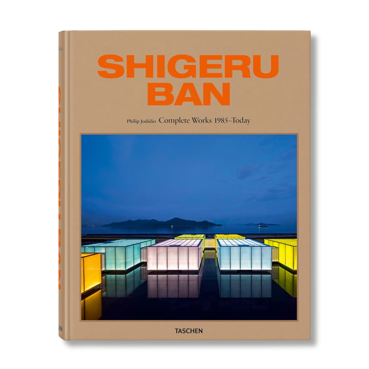 TASCHEN Verlag - Shigeru Ban, Complete Works 1985–I dag, flersproget