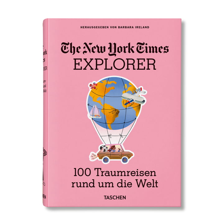 TASCHEN Verlag - The New York Times Explorer, 100 drømmerejser rundt om i verden