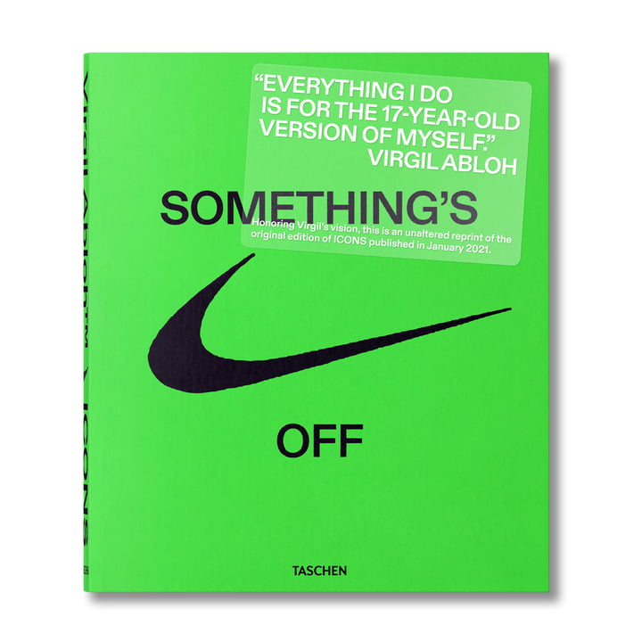 TASCHEN Publishing - Virgil Abloh, Nike ICONS