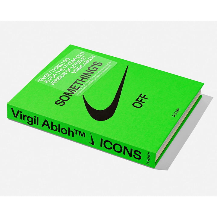 TASCHEN Publishing - Virgil Abloh, Nike ICONS