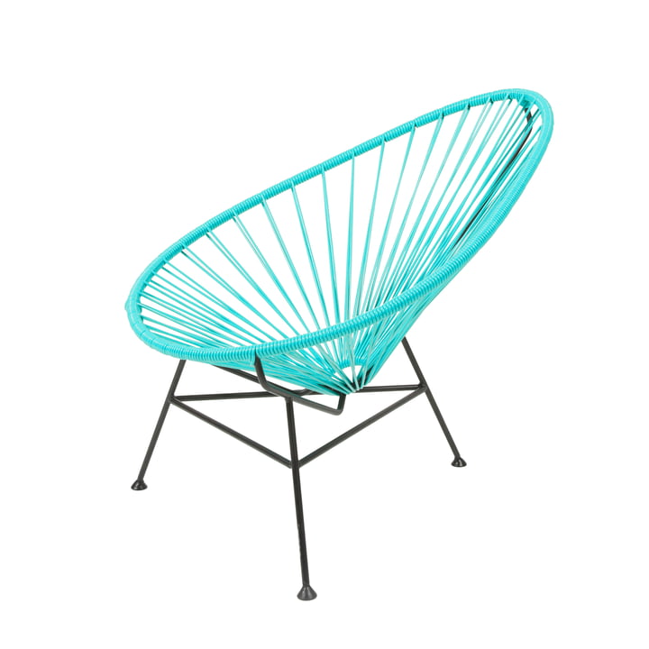 Acapulco Design - Acapulco Mini Chair til børn, aqua/sort