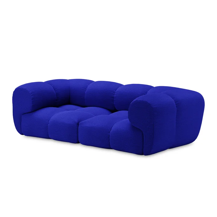 OUT Objekte unserer Tage - Sander 04, 2. 5-personers sofa, koboltblå (Berlin 641 by OUT)
