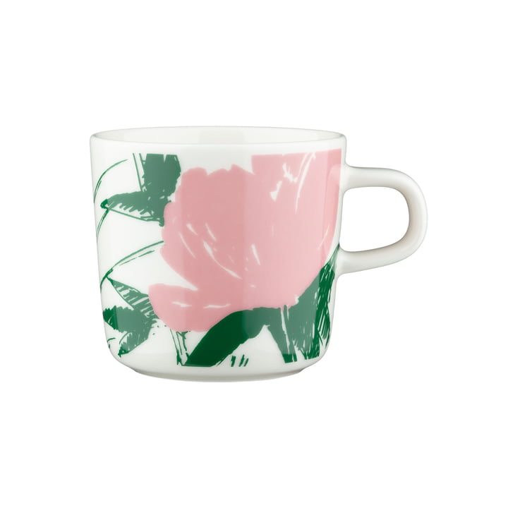 Marimekko - Oiva Puutarhakutsut krus med hank 200 ml, flerfarvet