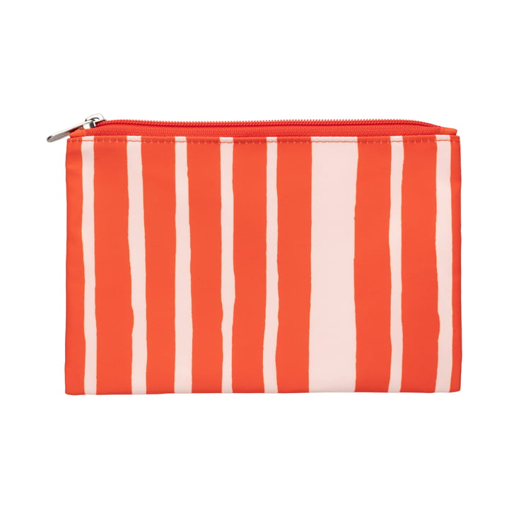 Marimekko - Kaika Mini Unikko kosmetiktaske, rød/pink
