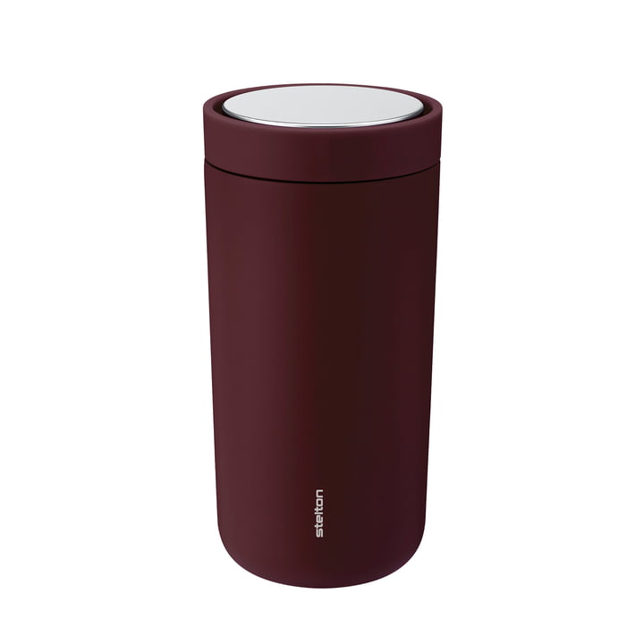 Stelton - To Go Click 0,4 l, dobbeltvægget, berry