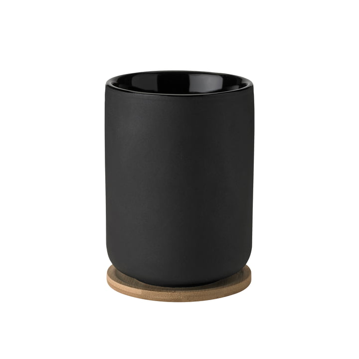 Stelton - Theo termisk tekrus med understell, 0,25 l, sort