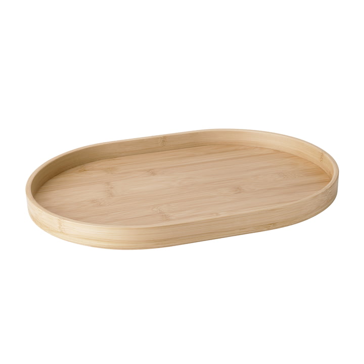 Stelton - Theo serveringsbakke, 40,5 x 28,5 cm, bambus