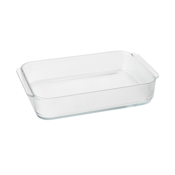 Stelton - Pilastro ildfast fad, 33,1 x 20,7 cm, klar