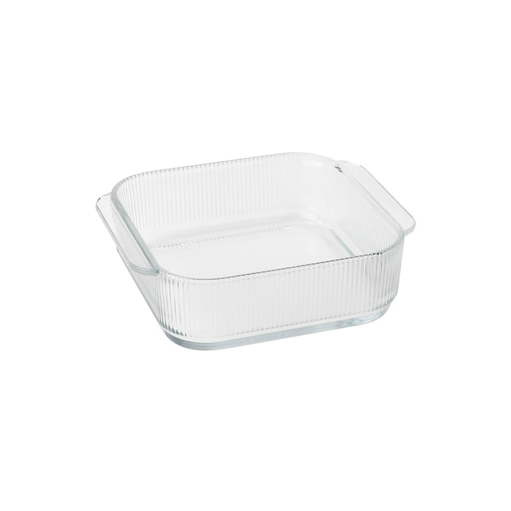 Stelton - Pilastro ildfast fad, 19,7 x 17,3 cm, klar