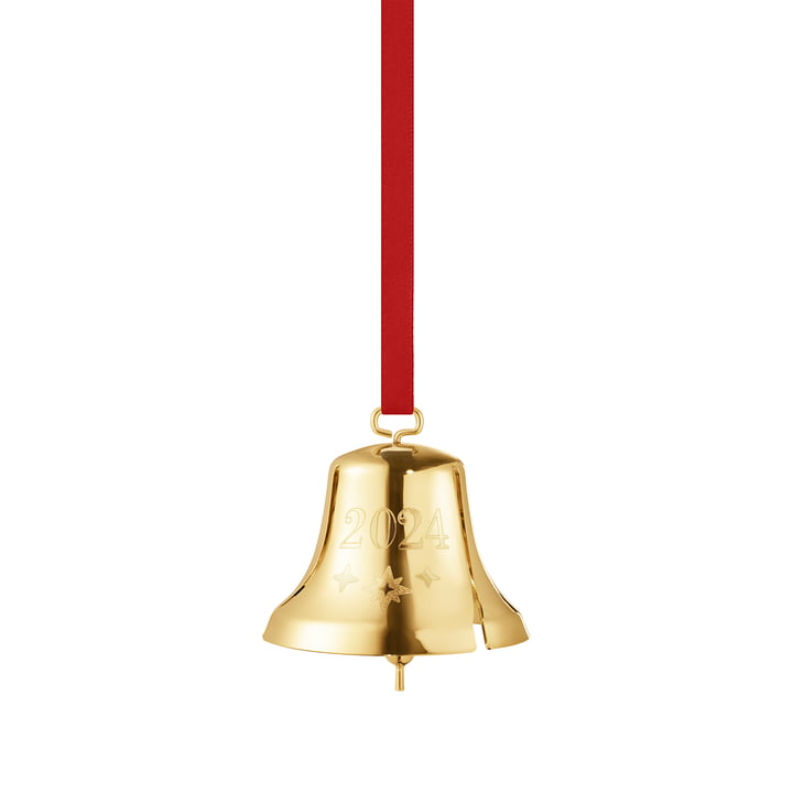 Georg Jensen - Juleklokke 2024, guld