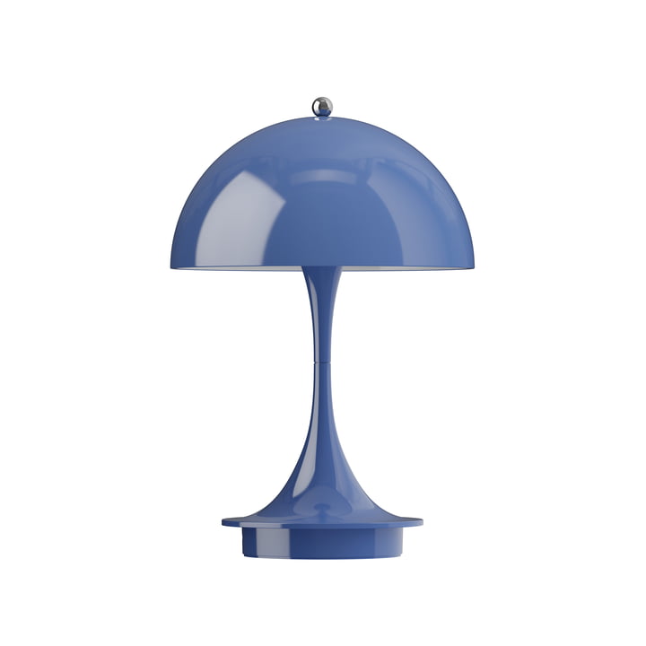 Louis Poulsen - Panthella 160 Bærbar V3 batteridrevet LED bordlampe, uigennemsigtig indigo