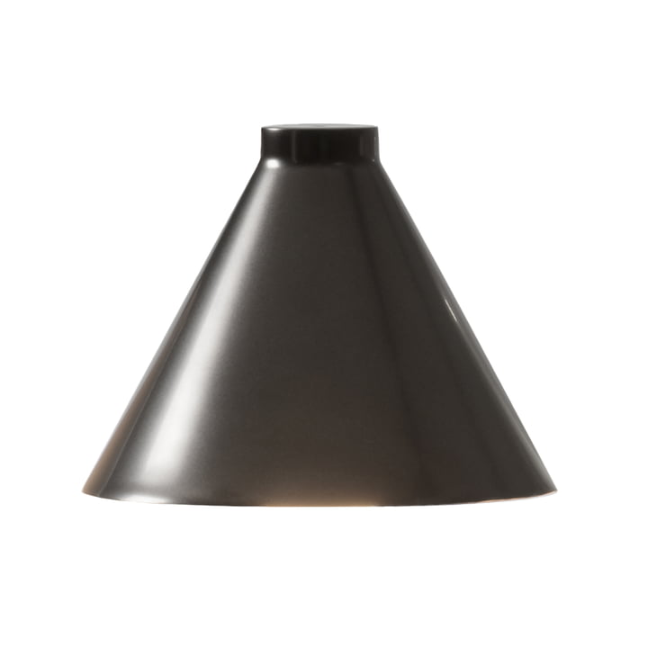 Kartell - Diffuser til Goodnight LED batterilys, mat titanium