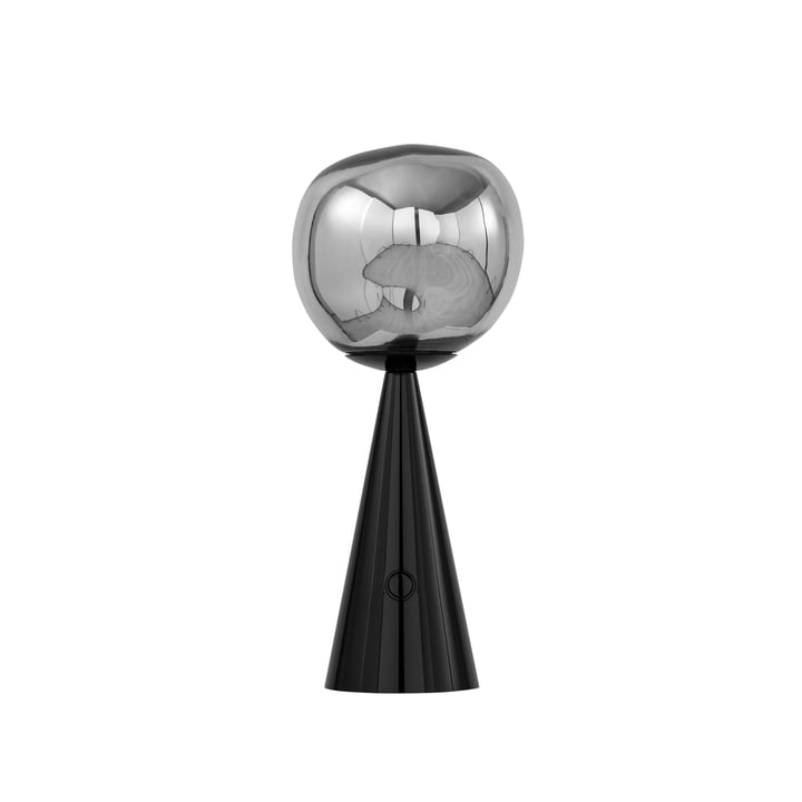 Tom Dixon - Melt LED bordlampe med batteri, sort