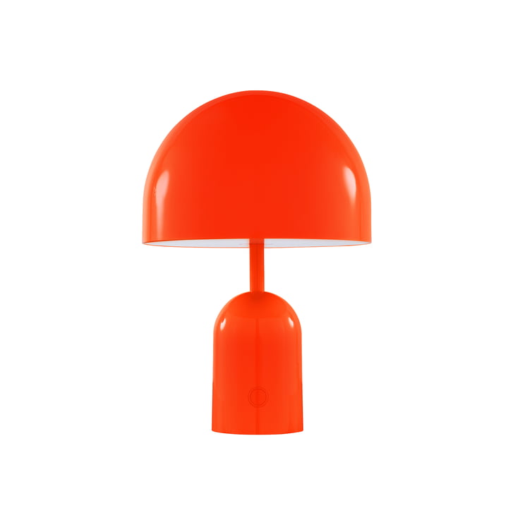 Tom Dixon - Bell LED bordlampe med batteri, fluoro