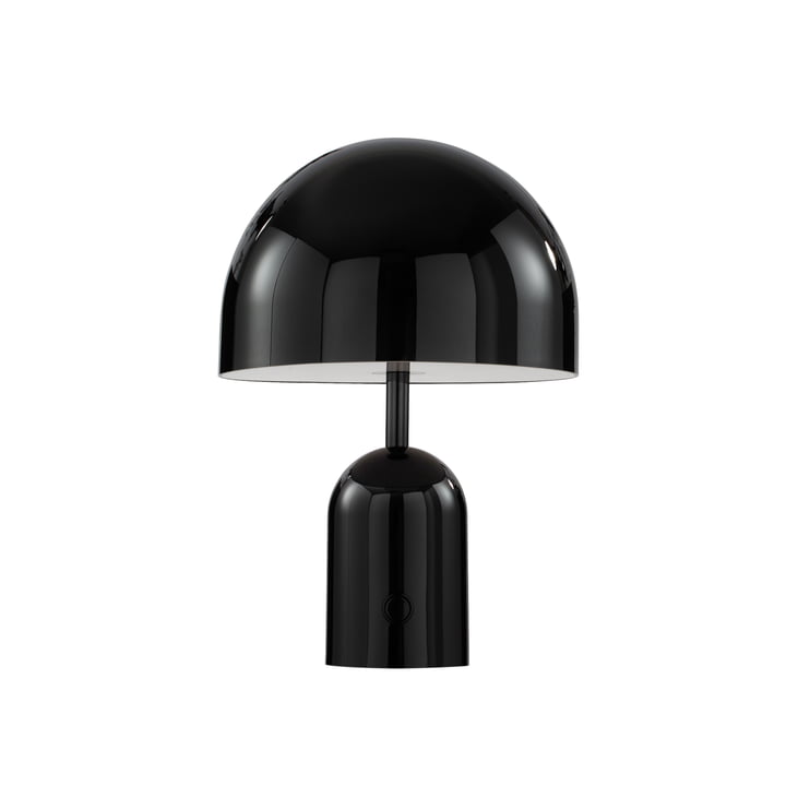 Tom Dixon - Bell LED bordlampe med batteri, sort