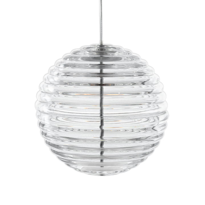 Tom Dixon - Press Sphere LED pendel, klar