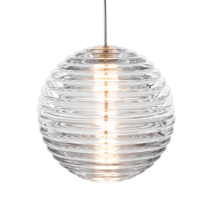 Tom Dixon - Press Sphere LED pendel, klar