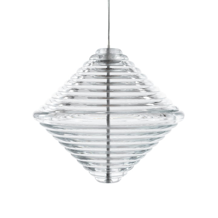 Tom Dixon - Press Cone LED pendel, klar