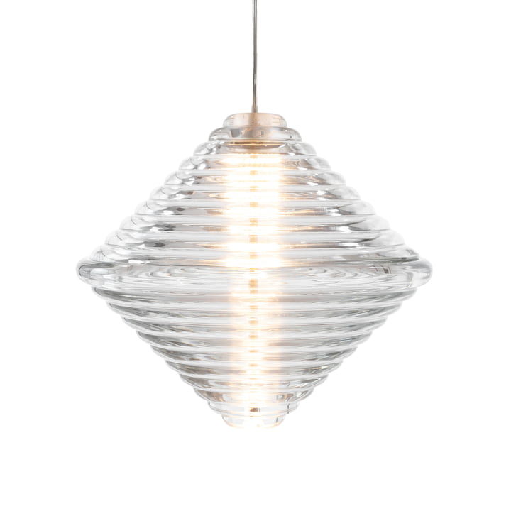 Tom Dixon - Press Cone LED pendel, klar