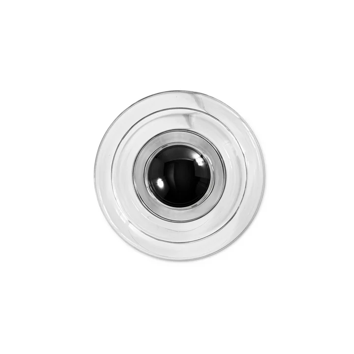 Tom Dixon - Press Surface LED væglampe, mini, klar