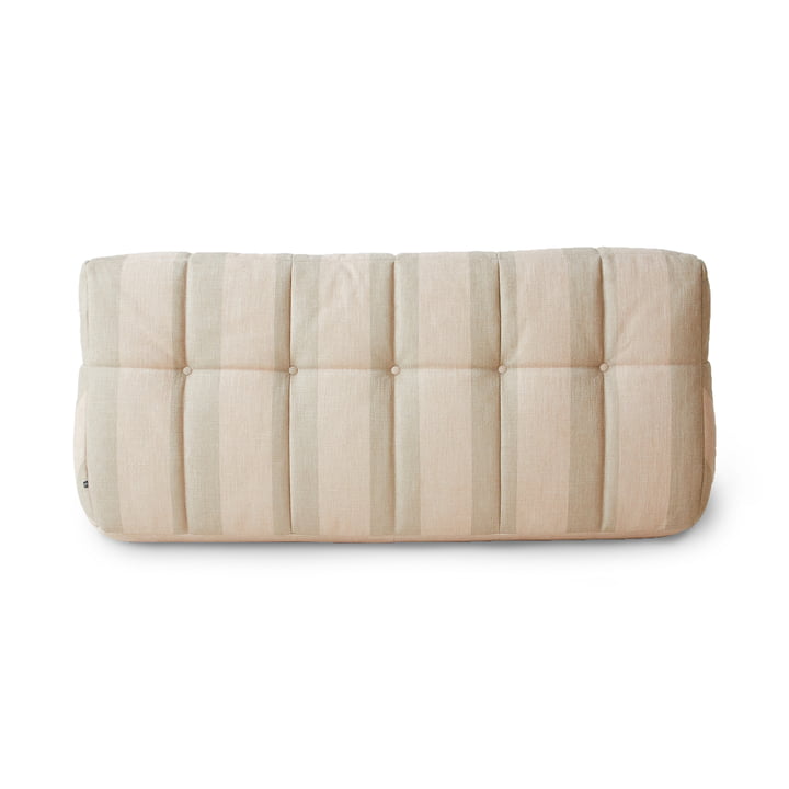 HKliving - Lazy Lounge Sofa, 2-personers, lodge
