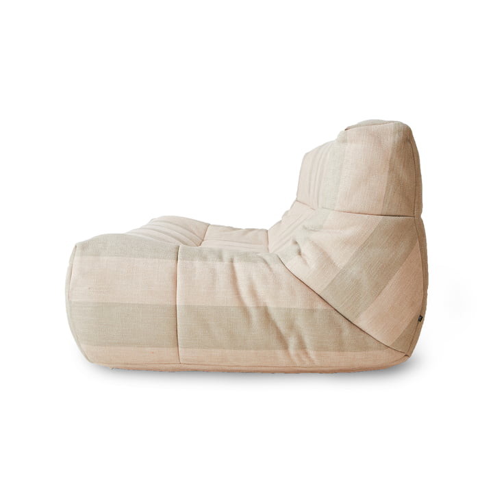 HKliving - Lazy Lounge Sofa, 2-personers, lodge