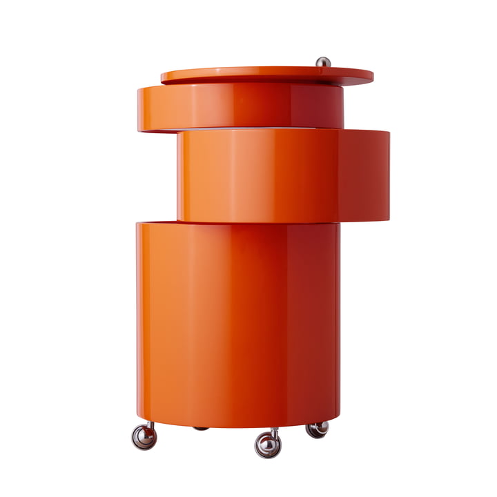 Verpan - Barboy trolley, orange (Limited Edition)