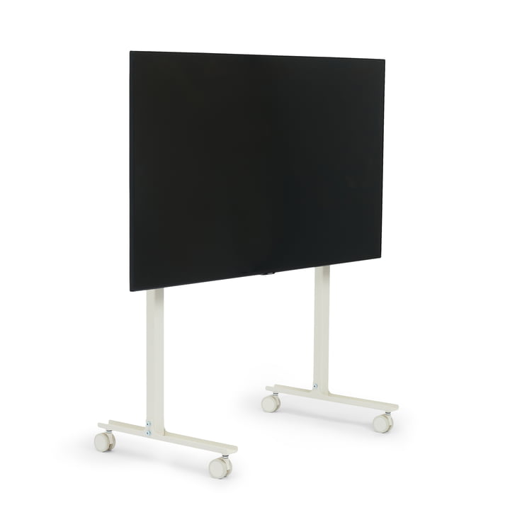 Pedestal - Straight Rollin' TV-stativ, 40 - 70 tommer, perle