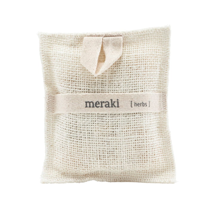 Meraki - Urter badehandske, 140 g