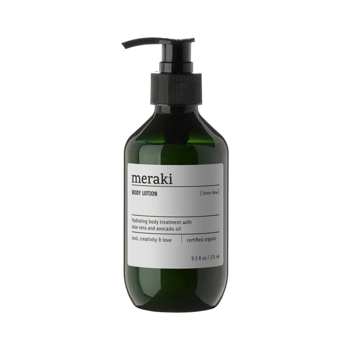 Meraki - Bodylotion, Linnedug, 275 ml