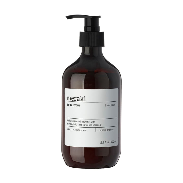 Meraki - Bodylotion, Pure basic, 490 ml