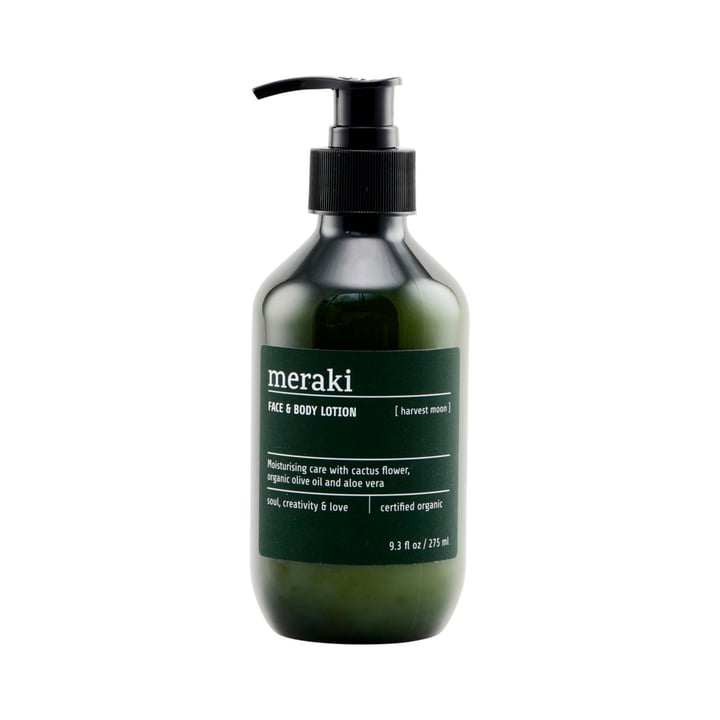 Meraki - Face & Body Lotion, Harvest Moon, 275 ml