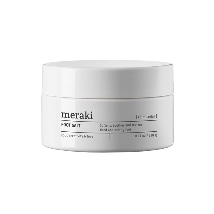 Meraki - fodsalt, Calm cedar, 200 ml